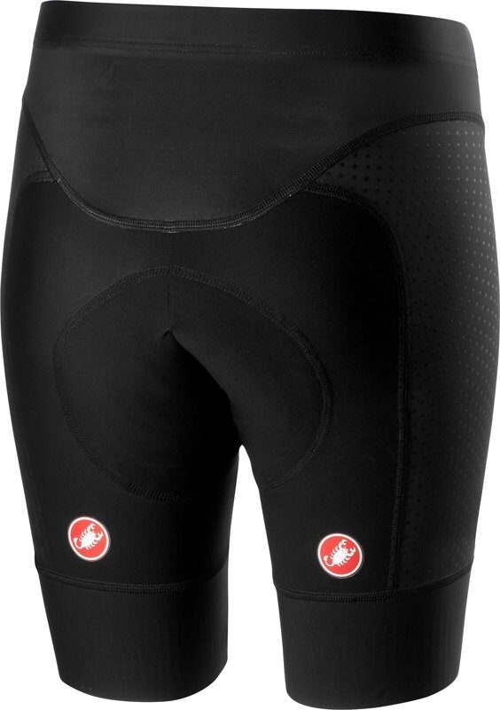 pantaloni scurti castelli free aero race 4w de dama negru xs