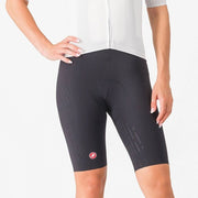 pantaloni scurti castelli free aero race s pentru femei negru s