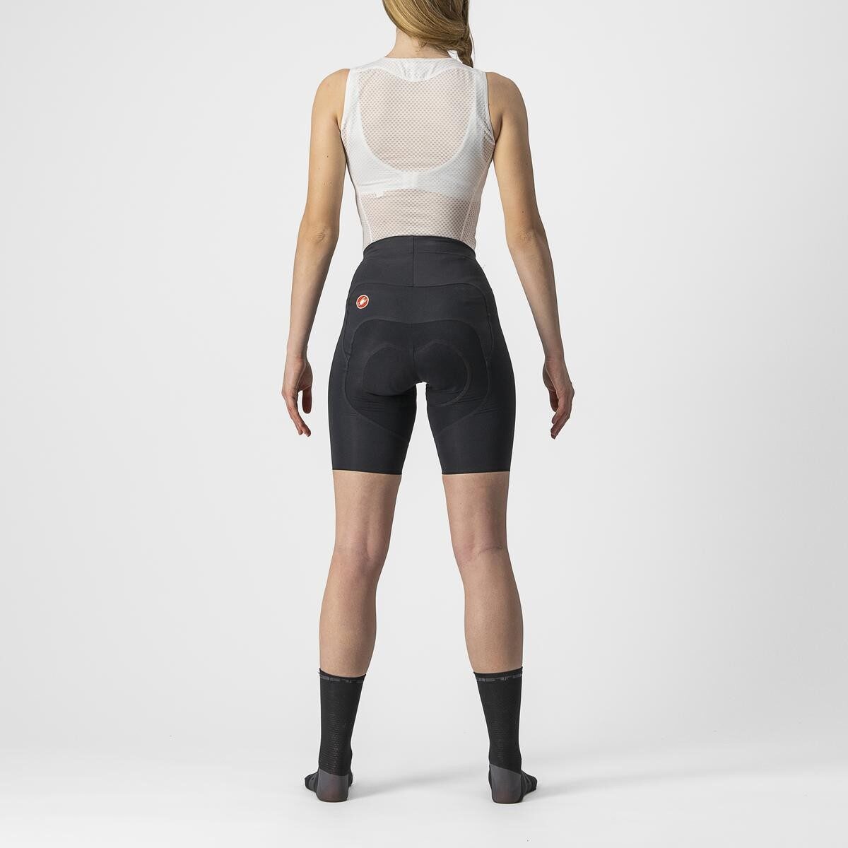 pantaloni scurti castelli free aero rc w de dama negru m 1