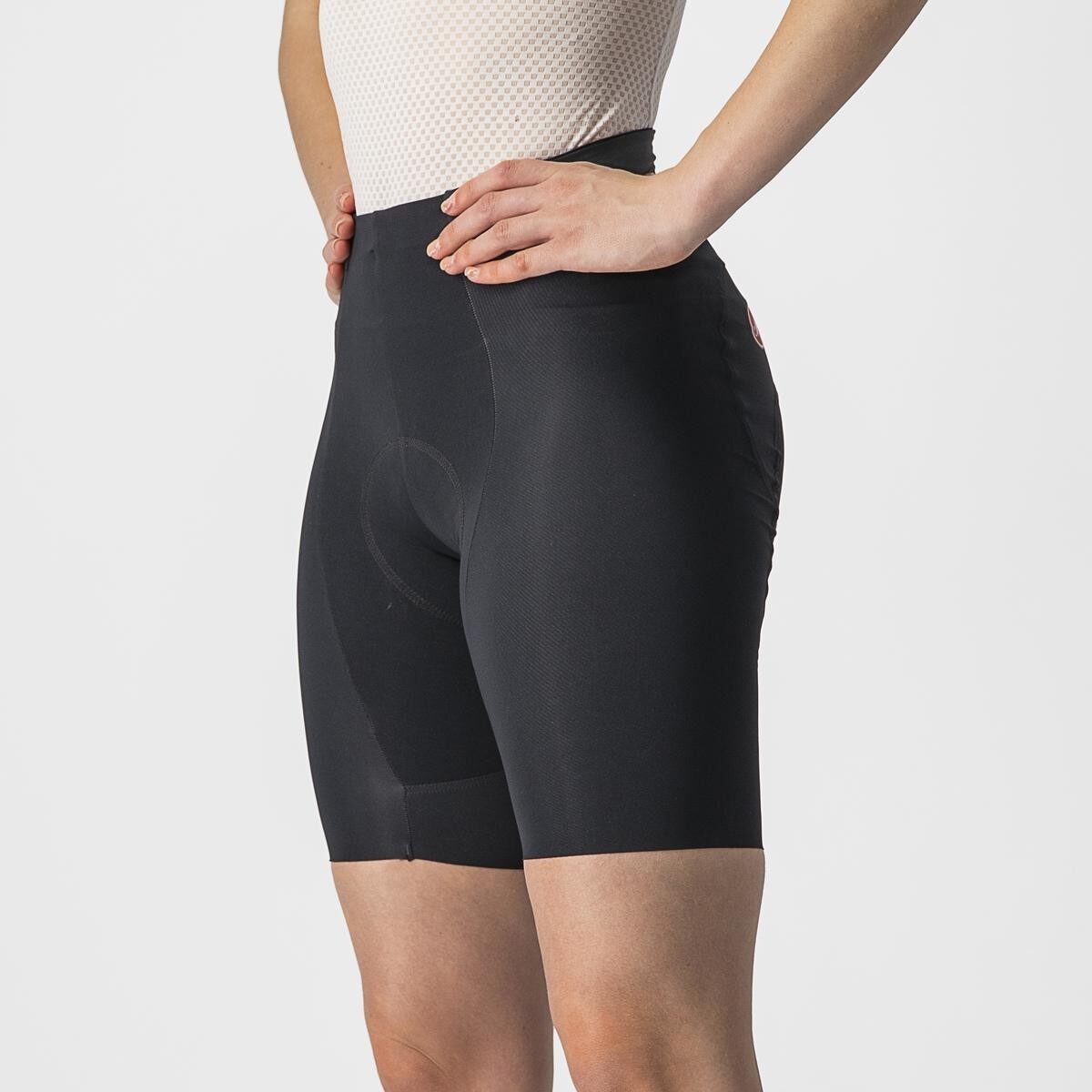 pantaloni scurti castelli free aero rc w de dama negru m 3