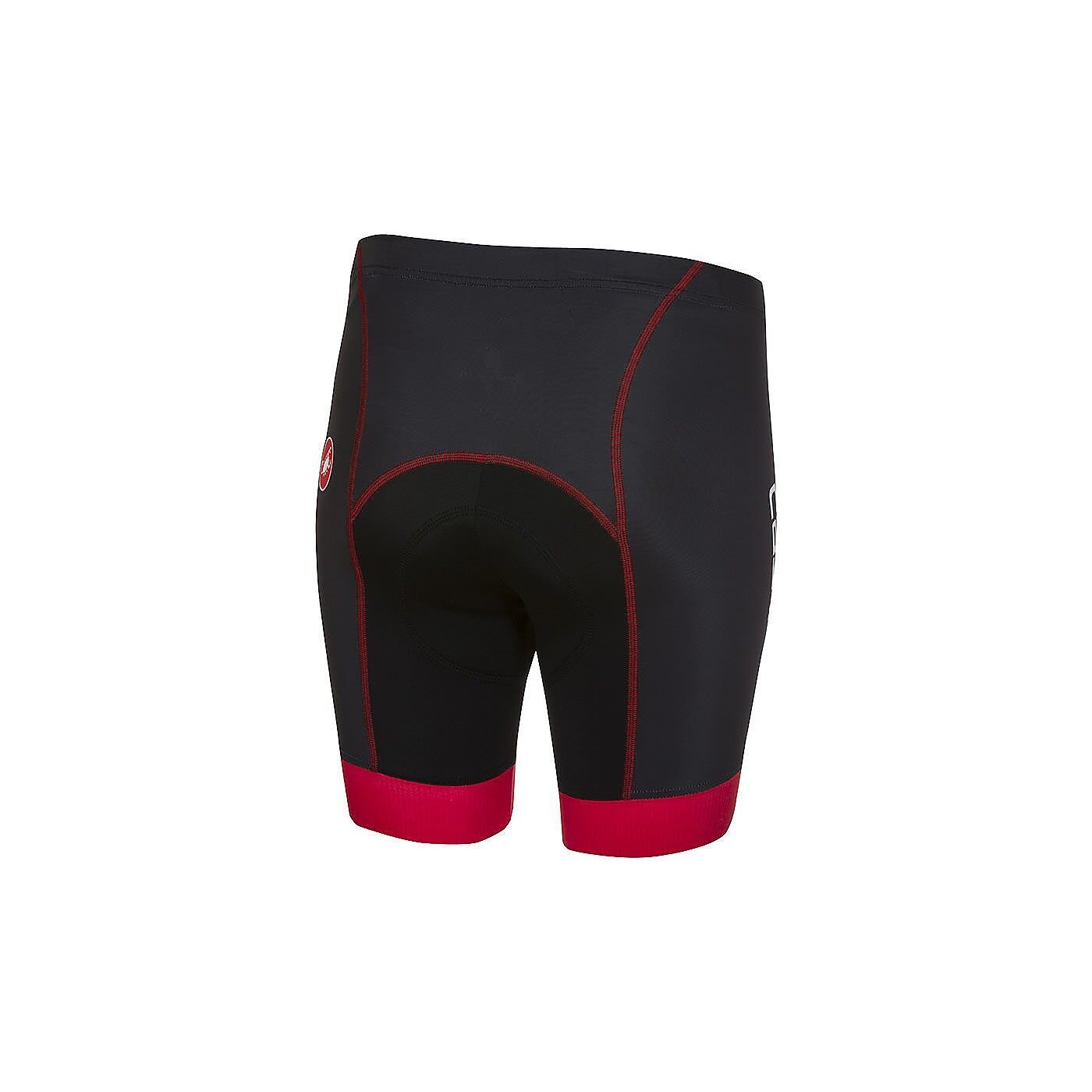 pantaloni scurti castelli future racer kid pentru copii negru rosu 6a 1