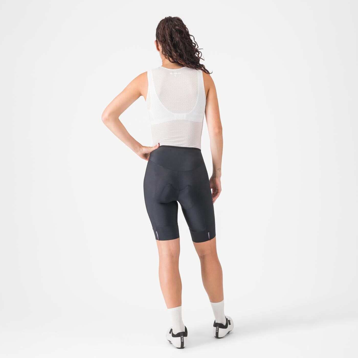 pantaloni scurti castelli prima 2 pentru femei negru negru m 1