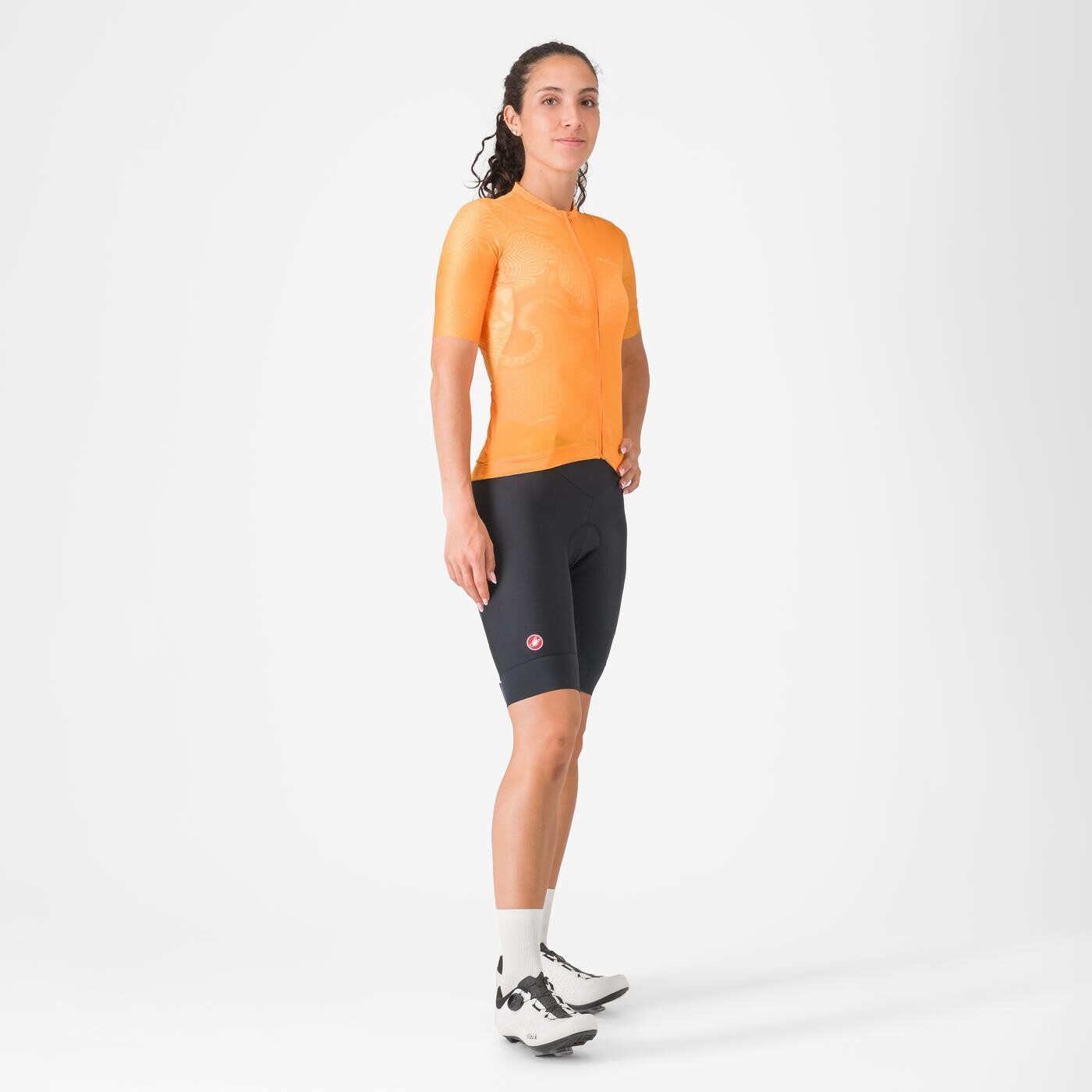 pantaloni scurti castelli prima 2 pentru femei negru negru s 4