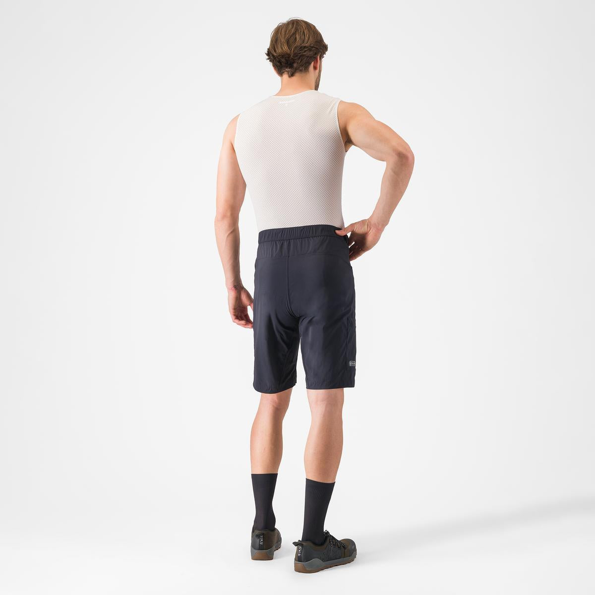 Pantaloni scurti Castelli Unlimited Adventure Baggy negru M