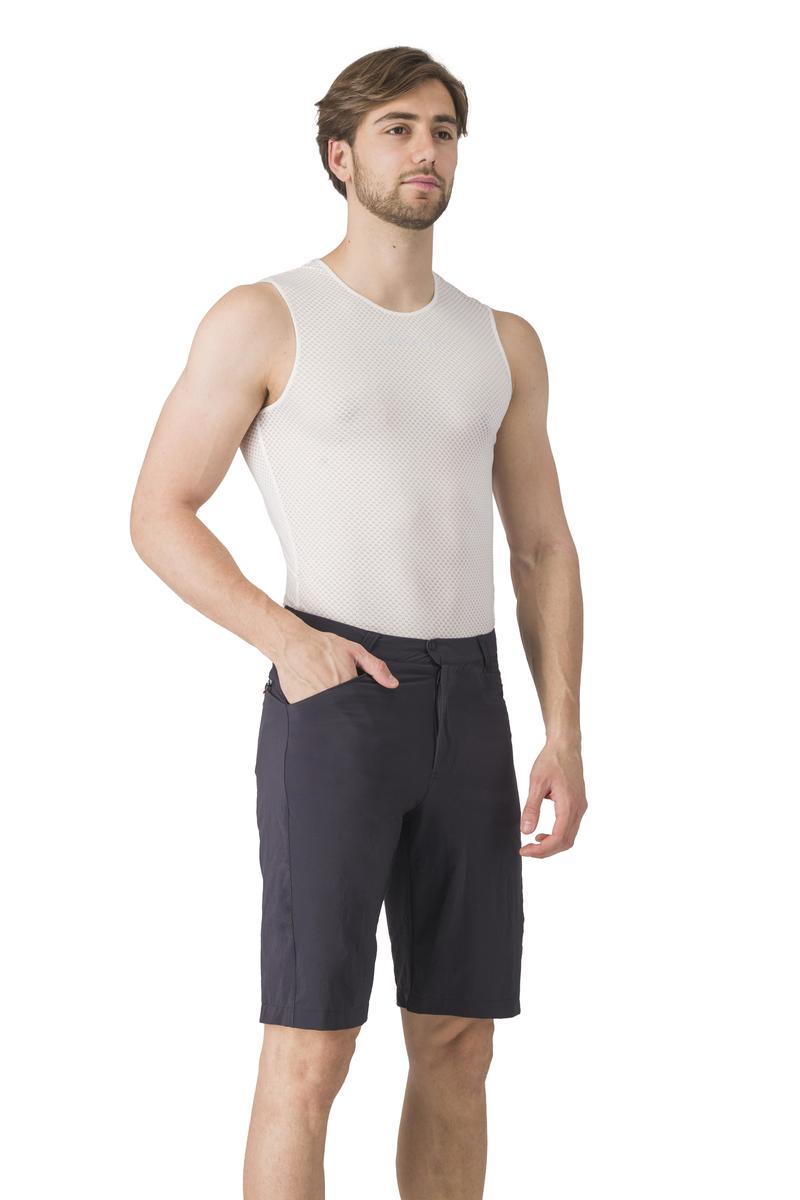Pantaloni scurti Castelli Unlimited Adventure Baggy negru M