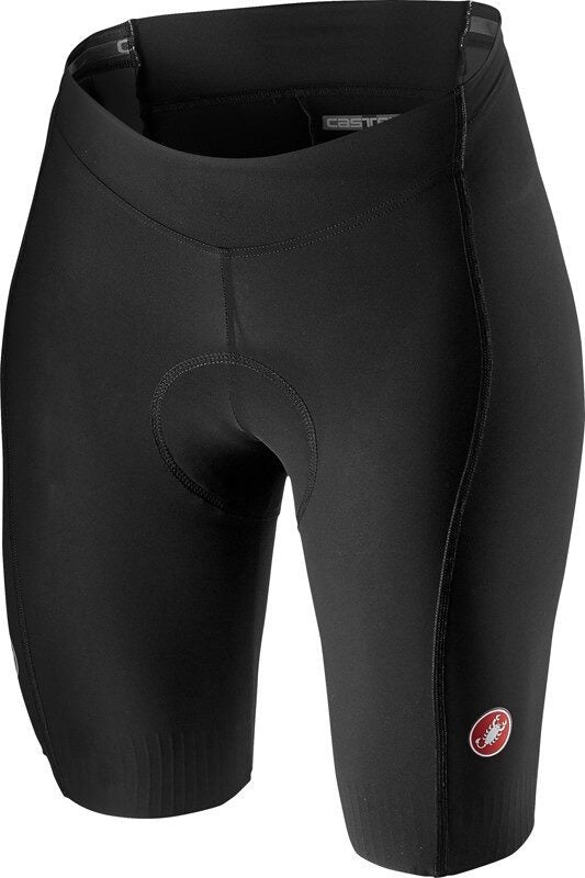 pantaloni scurti castelli velocissima 2 de dama negru m