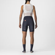 pantaloni scurti castelli velocissima 3 de dama bleumarin argintiu m