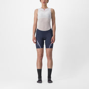 pantaloni scurti castelli velocissima 3 de dama bleumarin violet m