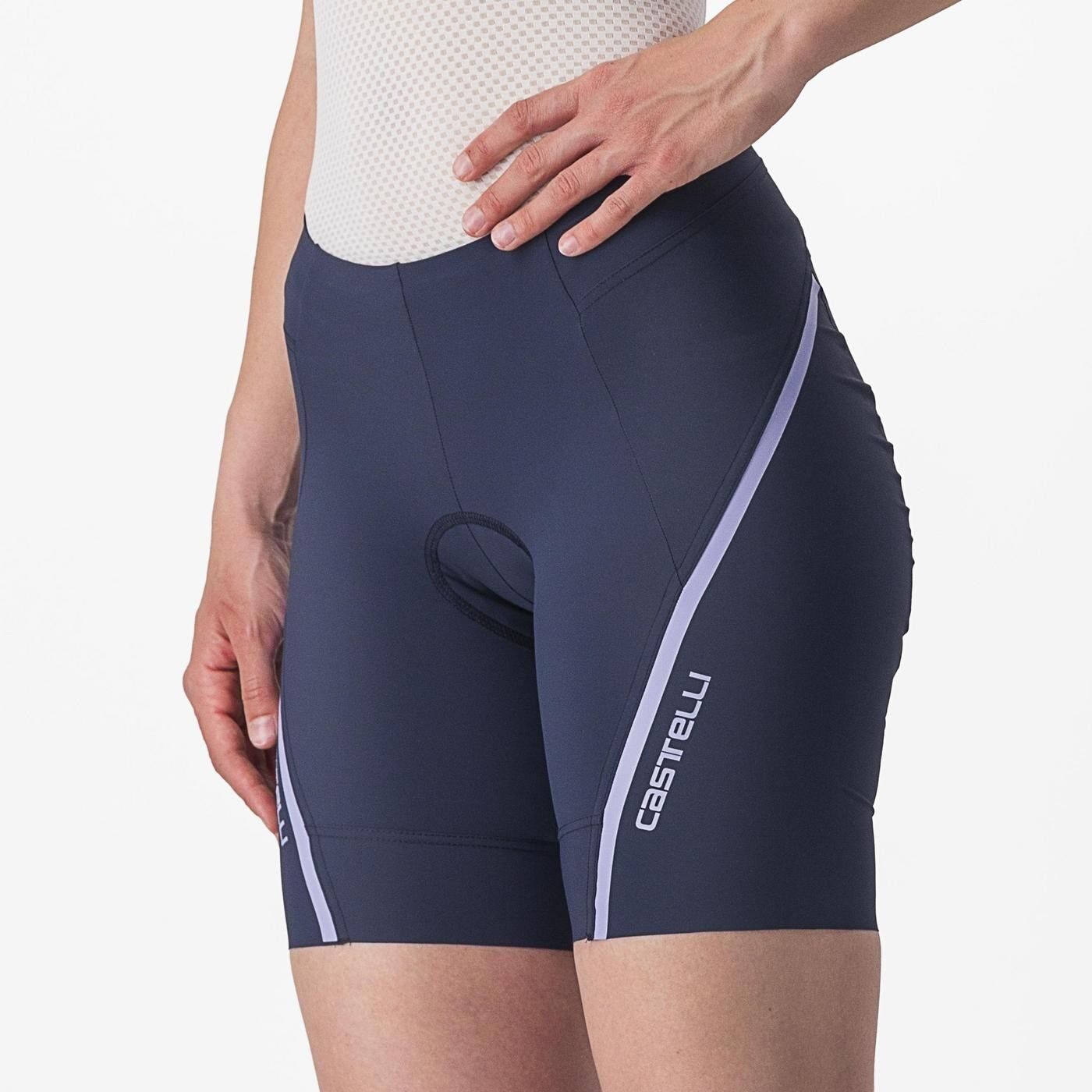 pantaloni scurti castelli velocissima 3 de dama bleumarin violet s 2