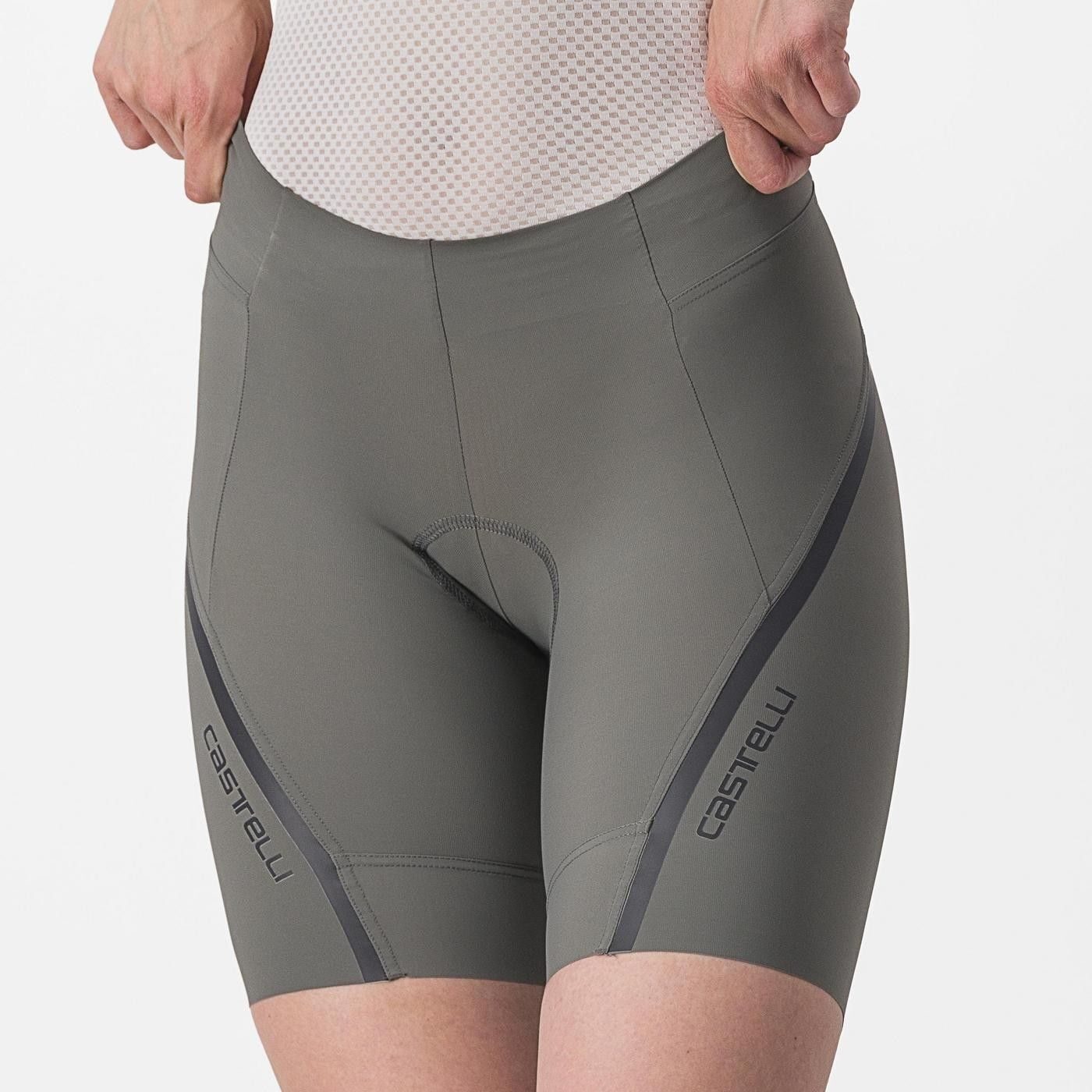 pantaloni scurti castelli velocissima 3 de dama gri antracit s 4