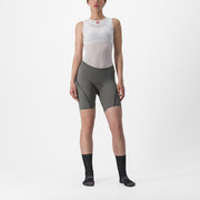 pantaloni scurti castelli velocissima 3 de dama gri antracit s
