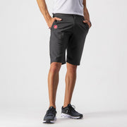 pantaloni scurti casual castelli milano negru m