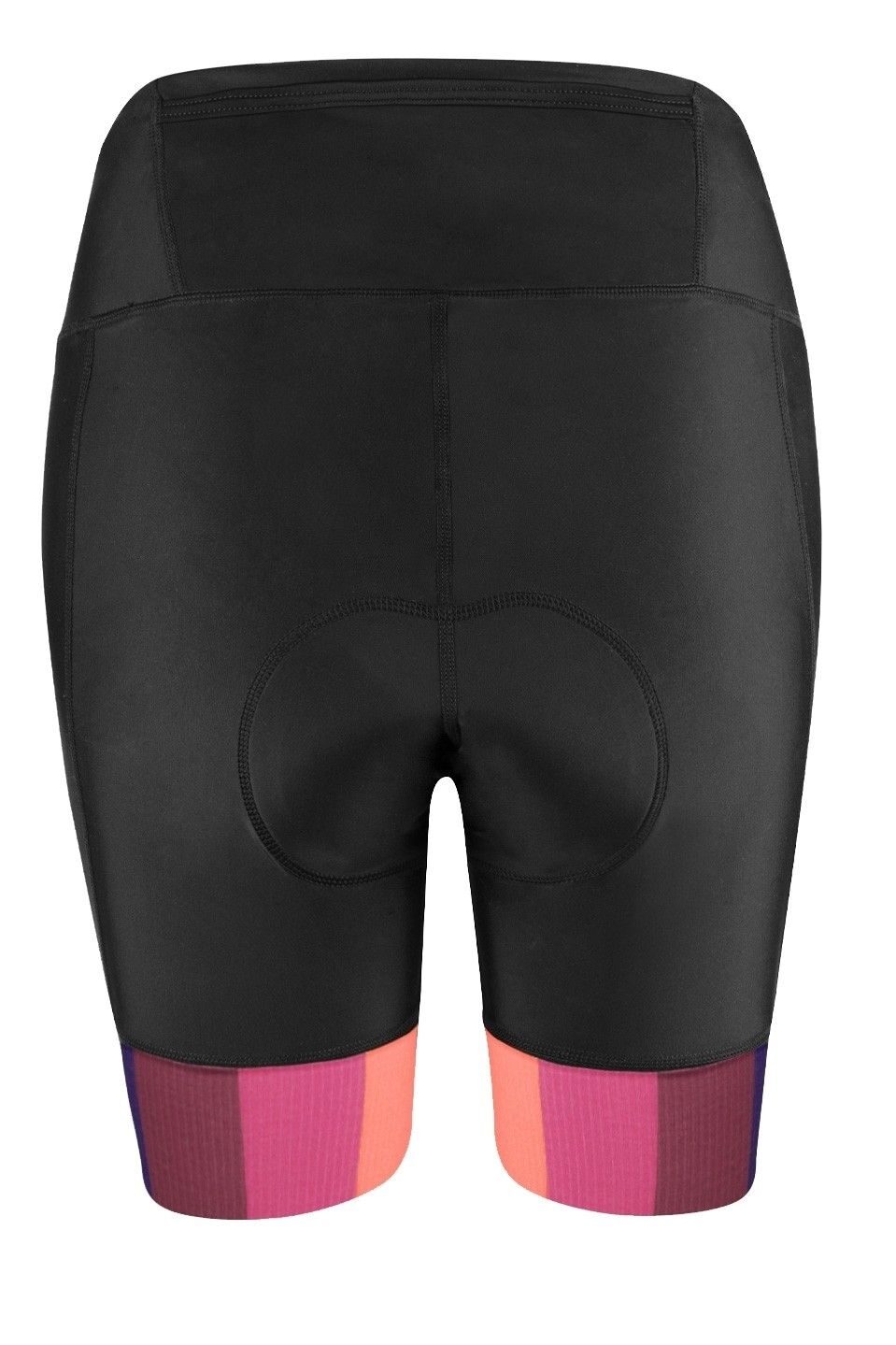 pantaloni scurti cu bazon force f victory negru roz xs 1