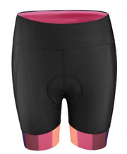 pantaloni scurti cu bazon force f victory negru roz xs
