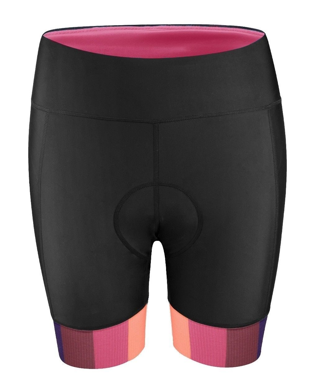 pantaloni scurti cu bazon force f victory negru roz xs