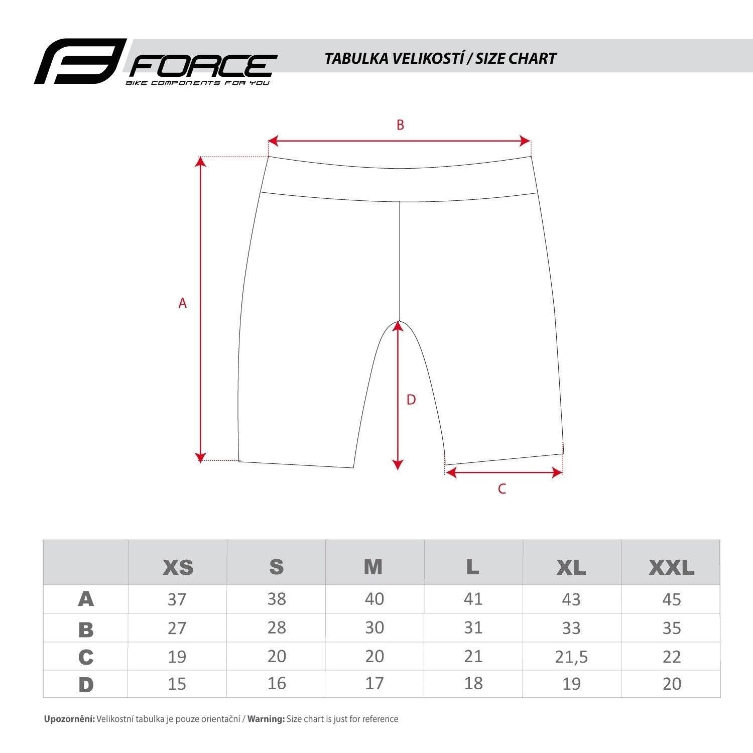 pantaloni scurti cu bazon force rose lady negru roz m 2