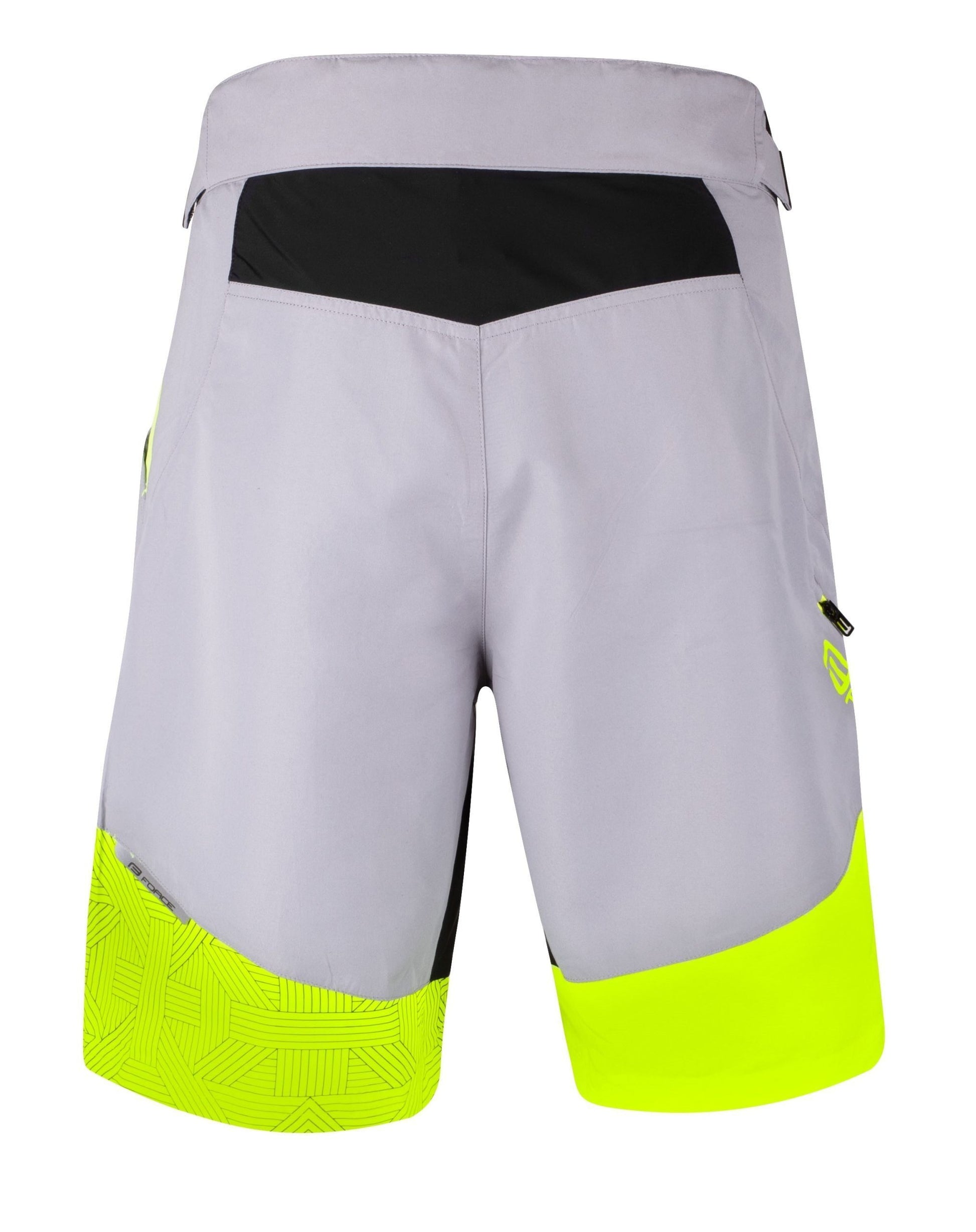 pantaloni scurti cu bazon force storm gri fluo s 1 scaled