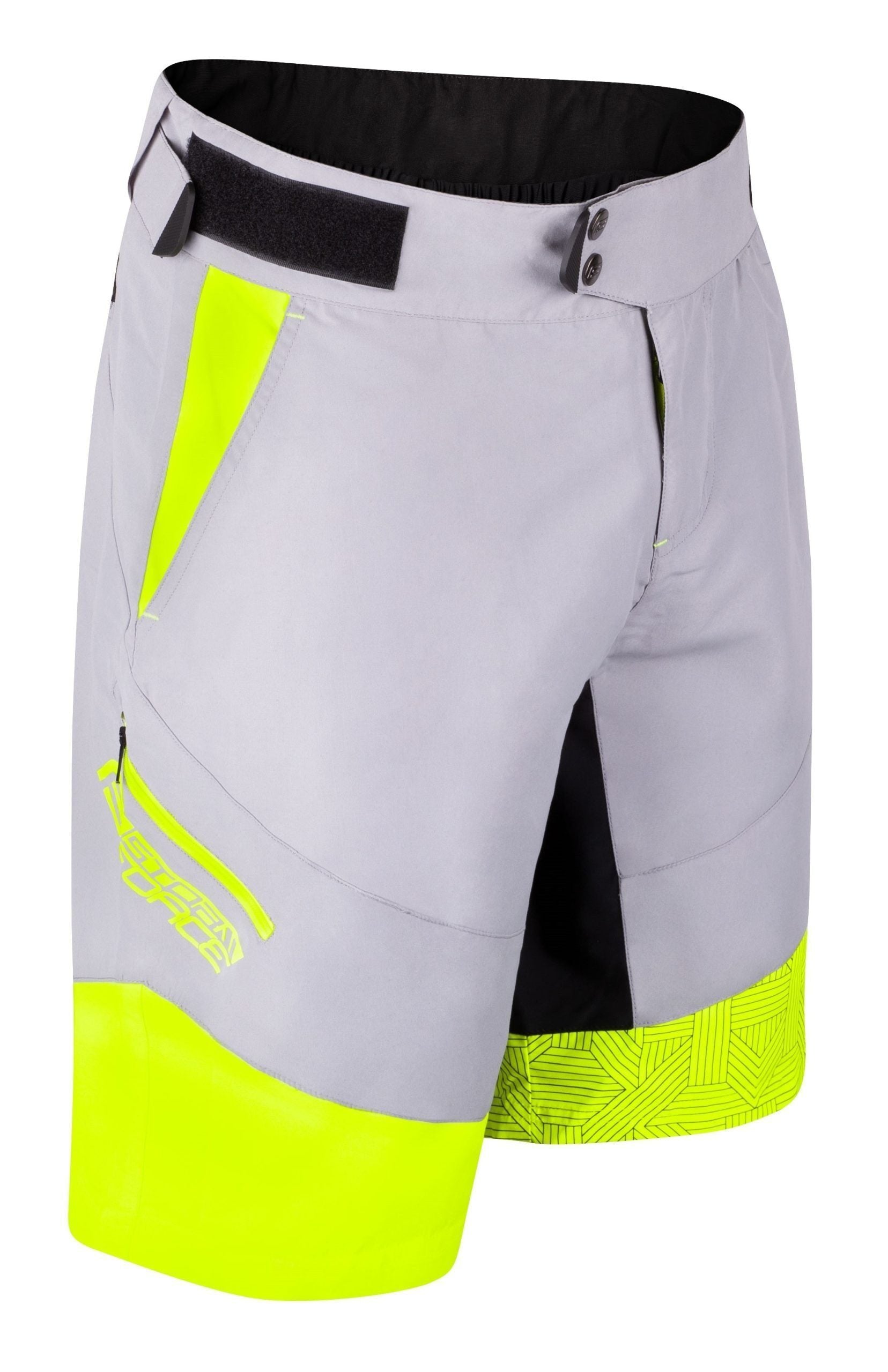 pantaloni scurti cu bazon force storm gri fluo xl 2 scaled
