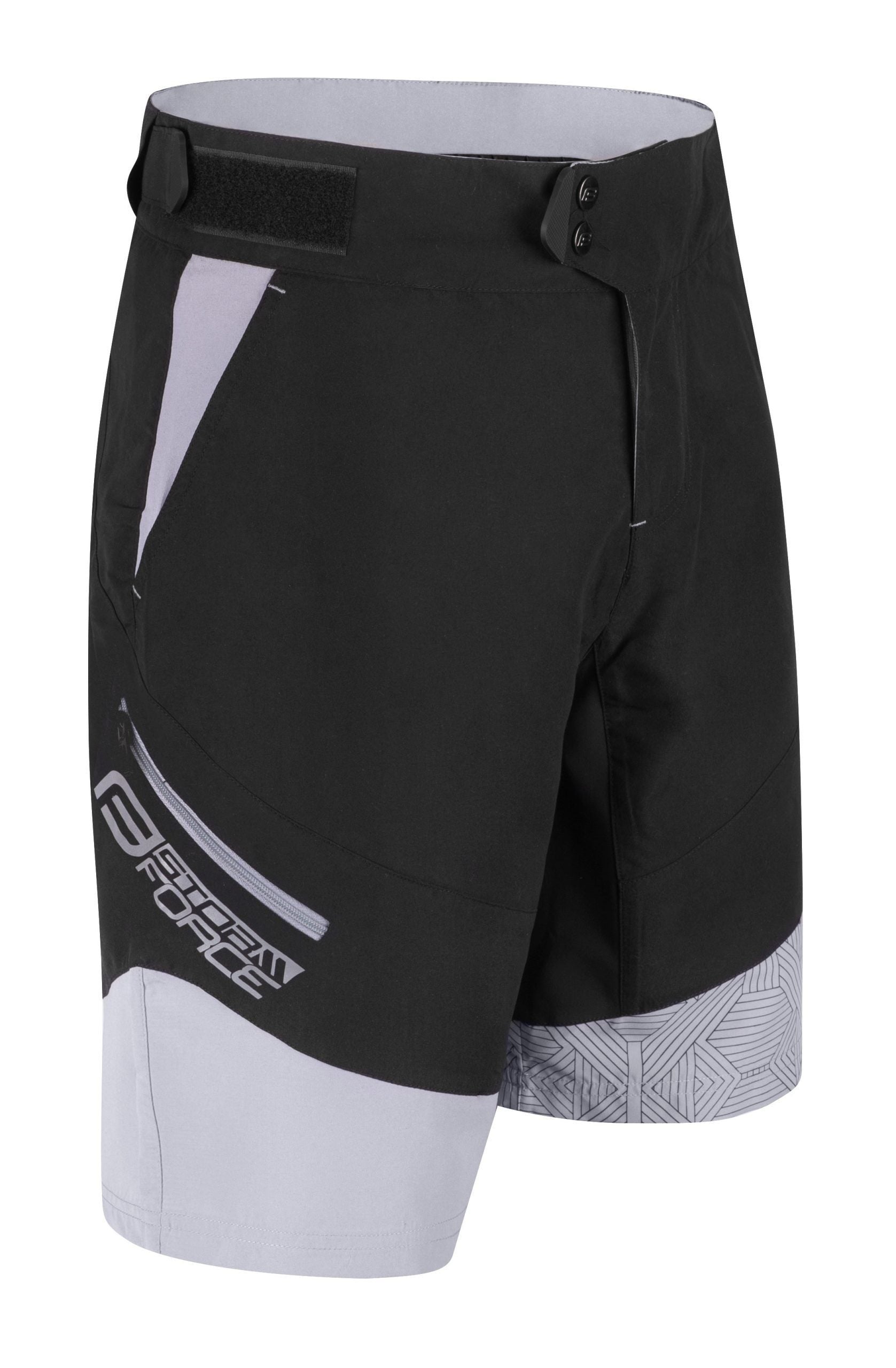 pantaloni scurti cu bazon force storm negru gri negru gri 3xl 2 scaled