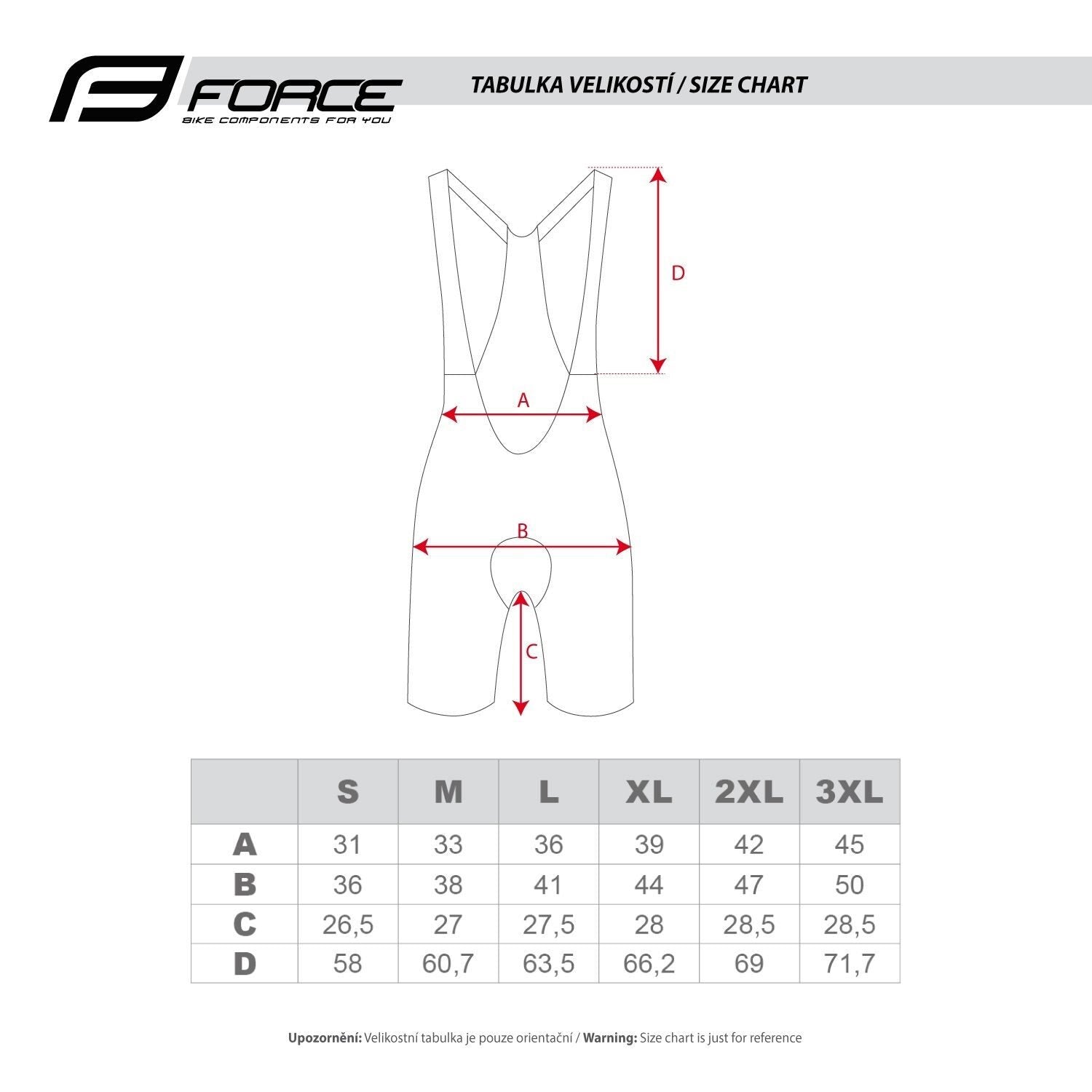 pantaloni scurti cu bazon si bretele force action negru l 6
