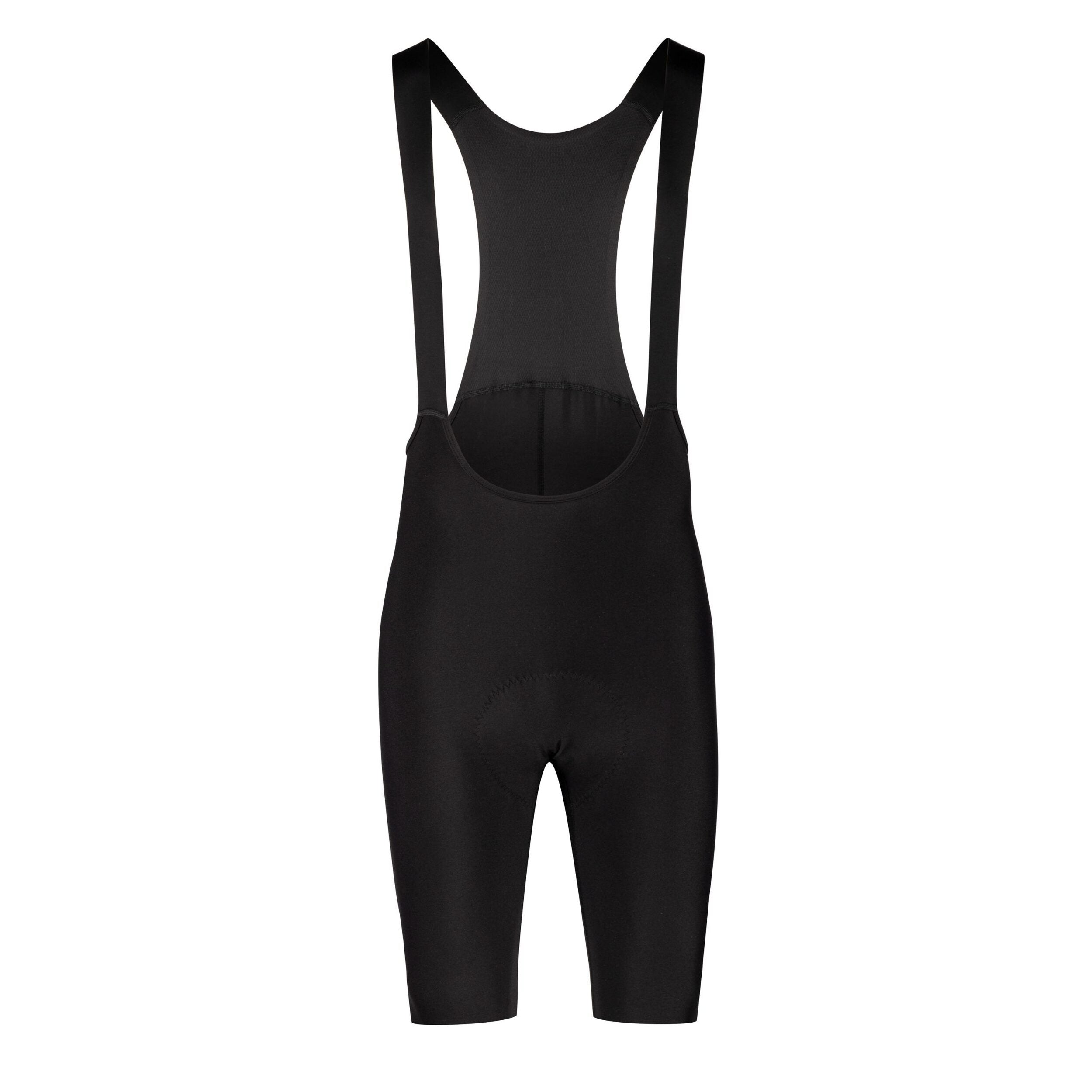 pantaloni scurti cu bazon si bretele force action negru s scaled