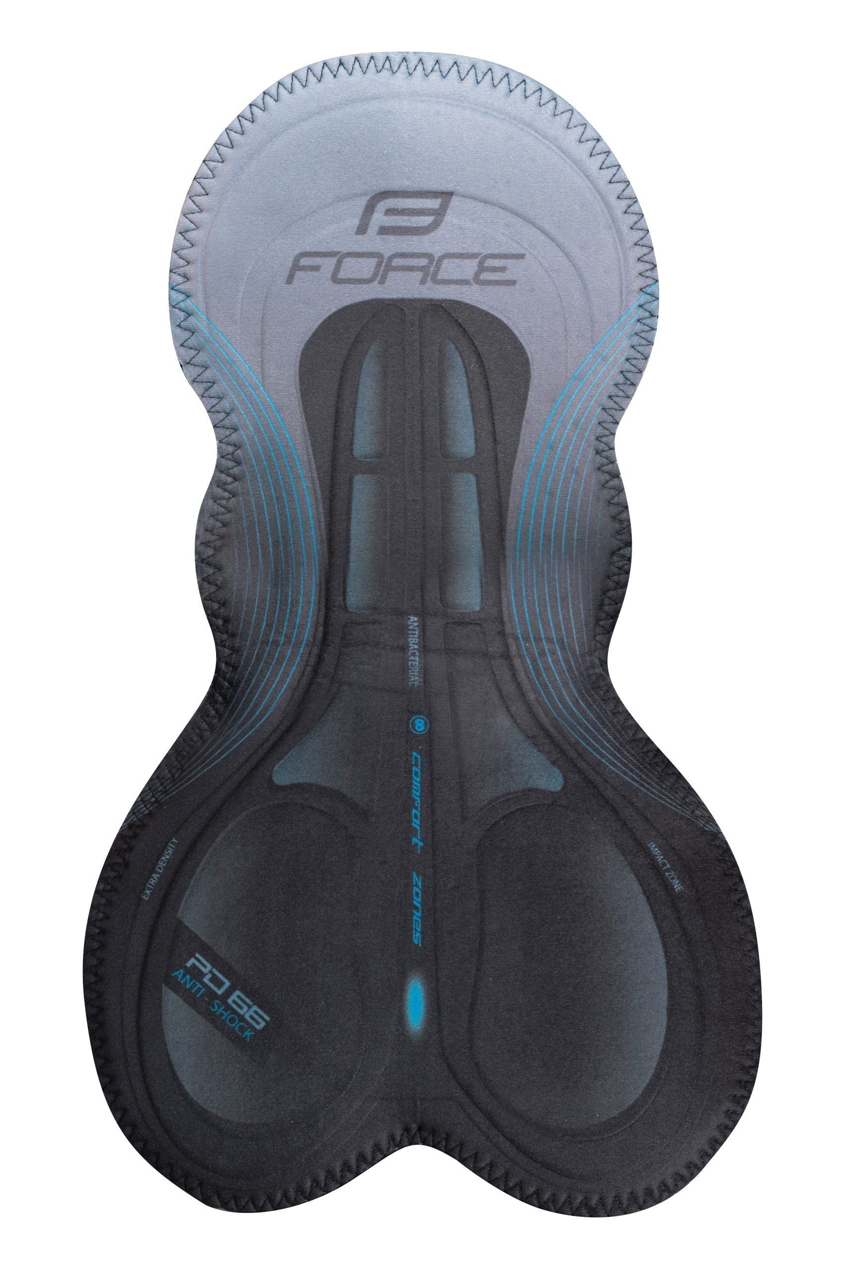 pantaloni scurti cu bazon si bretele force b51 negru xxl 2 scaled