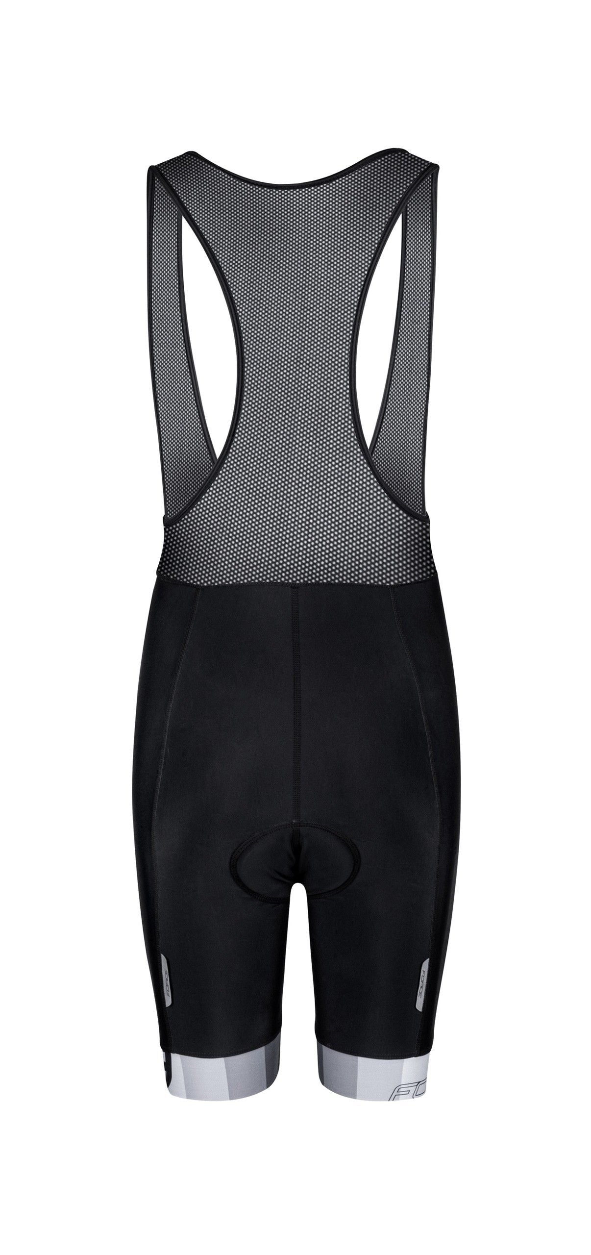 pantaloni scurti cu bazon si bretele force kid victory gri154 164 cm 1