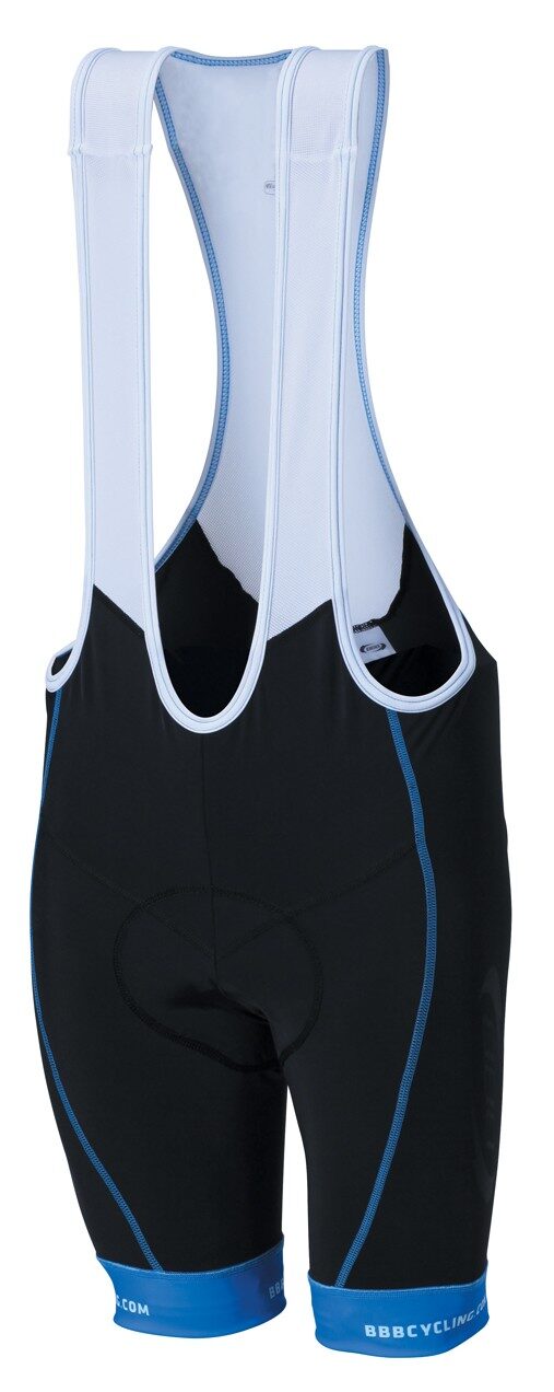 pantaloni scurti cu bretele bbb team bbw 255 xxs
