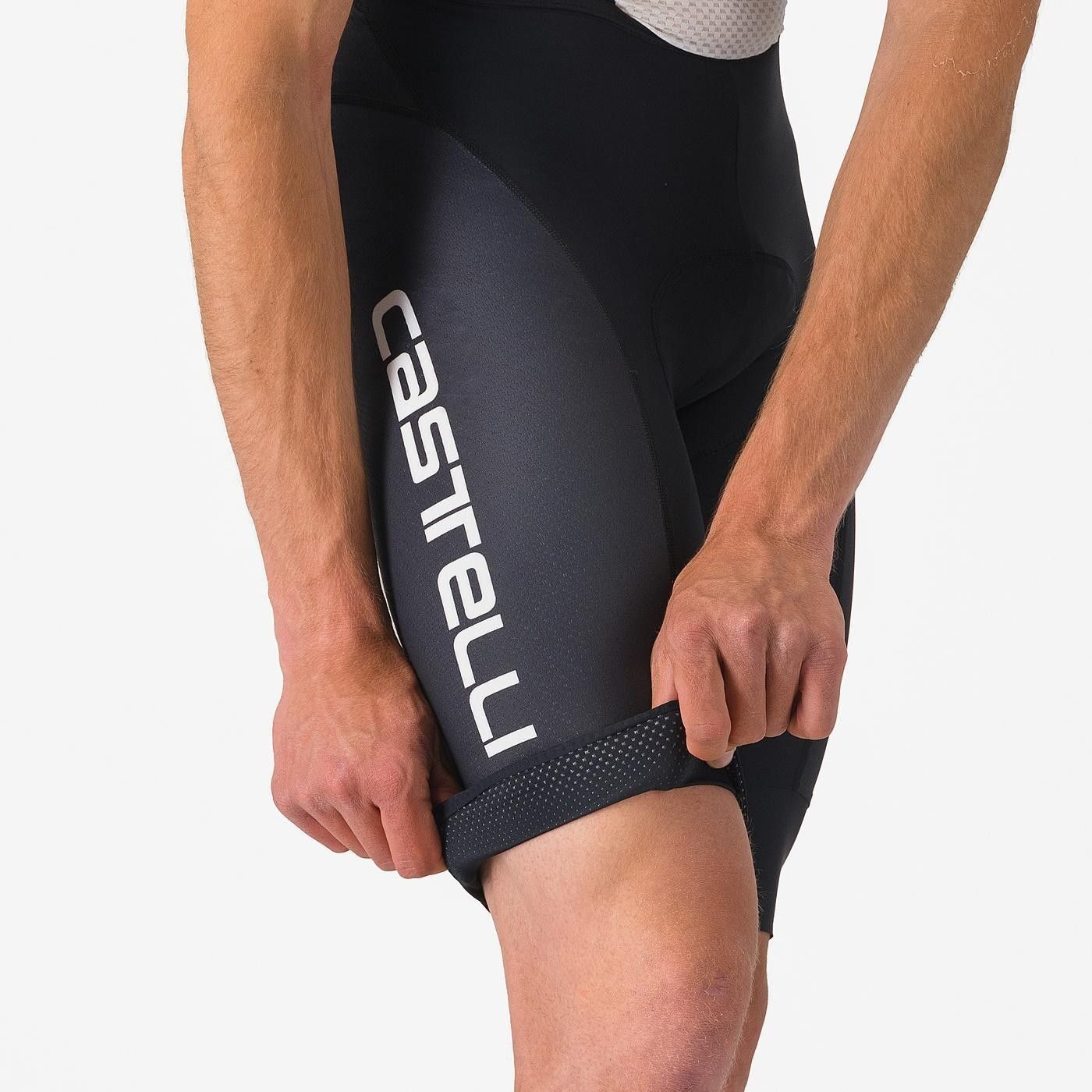 pantaloni scurti cu bretele castelli competizione 2 kit pentru barbati negru xxl 4