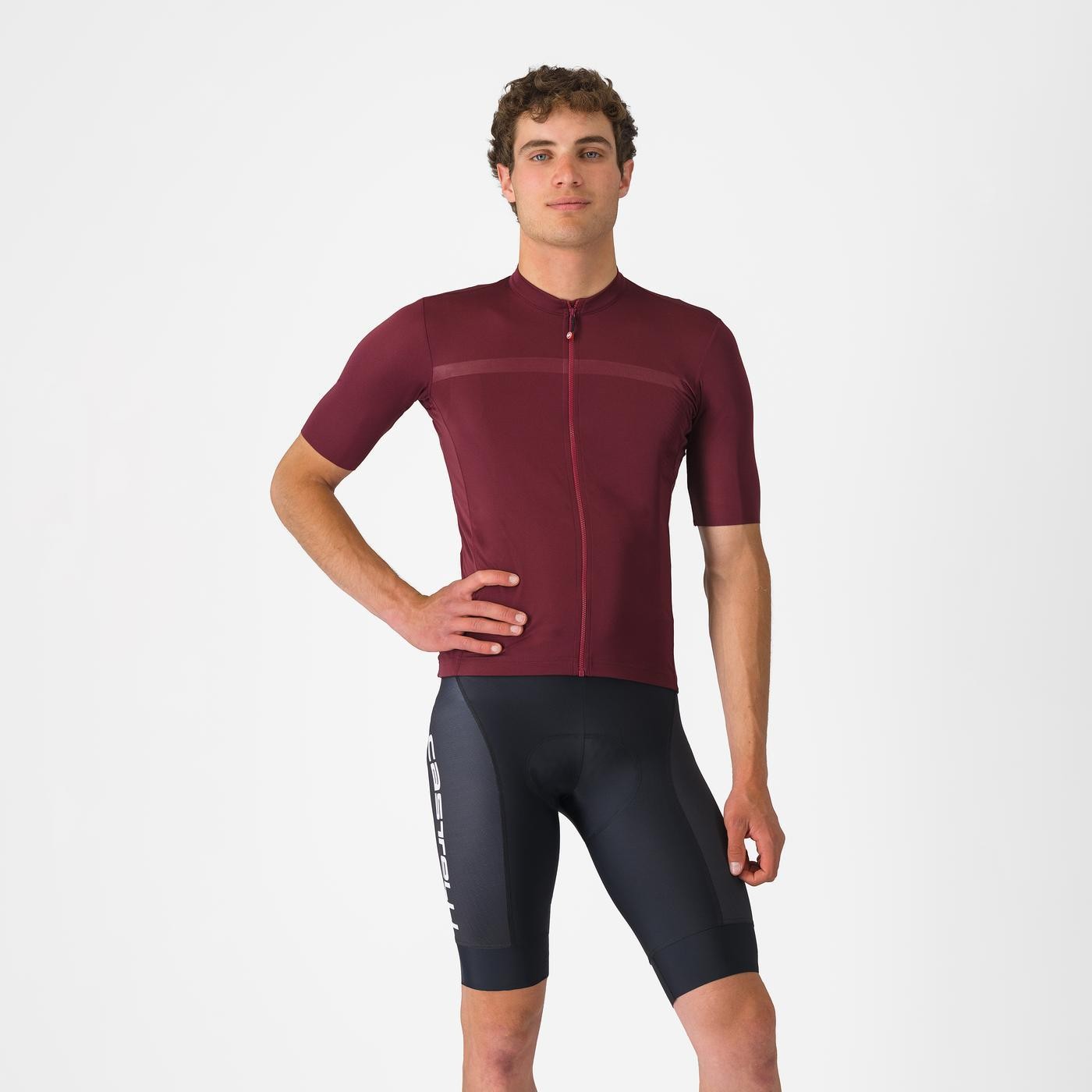 Pantaloni scurti cu bretele Castelli Competizione 2 Kit, pentru barbati, negru, XXXL