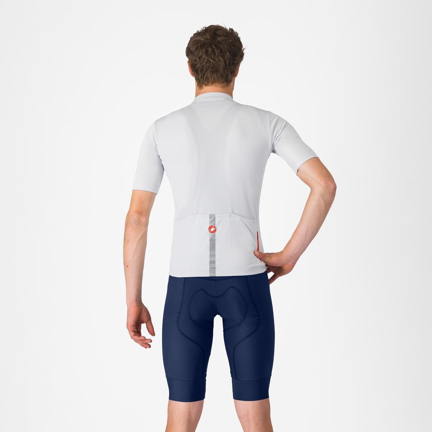 pantaloni scurti cu bretele castelli competizione 2 pentru barbati albastru belgian xl 1