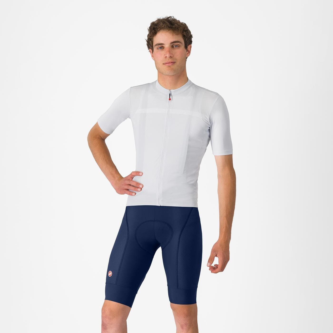 pantaloni scurti cu bretele castelli competizione 2 pentru barbati albastru belgian xxl