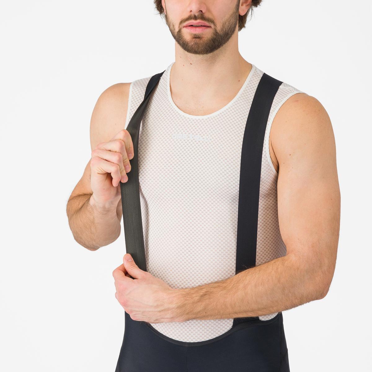Pantaloni scurti cu bretele Castelli Competizione 2, pentru barbati, negru, S