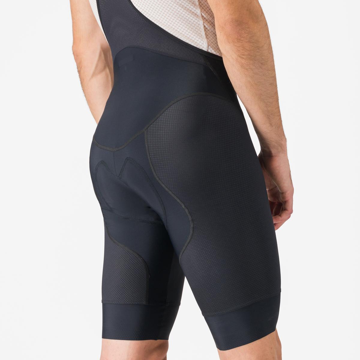 Pantaloni scurti cu bretele Castelli Competizione 2, pentru barbati, negru, S