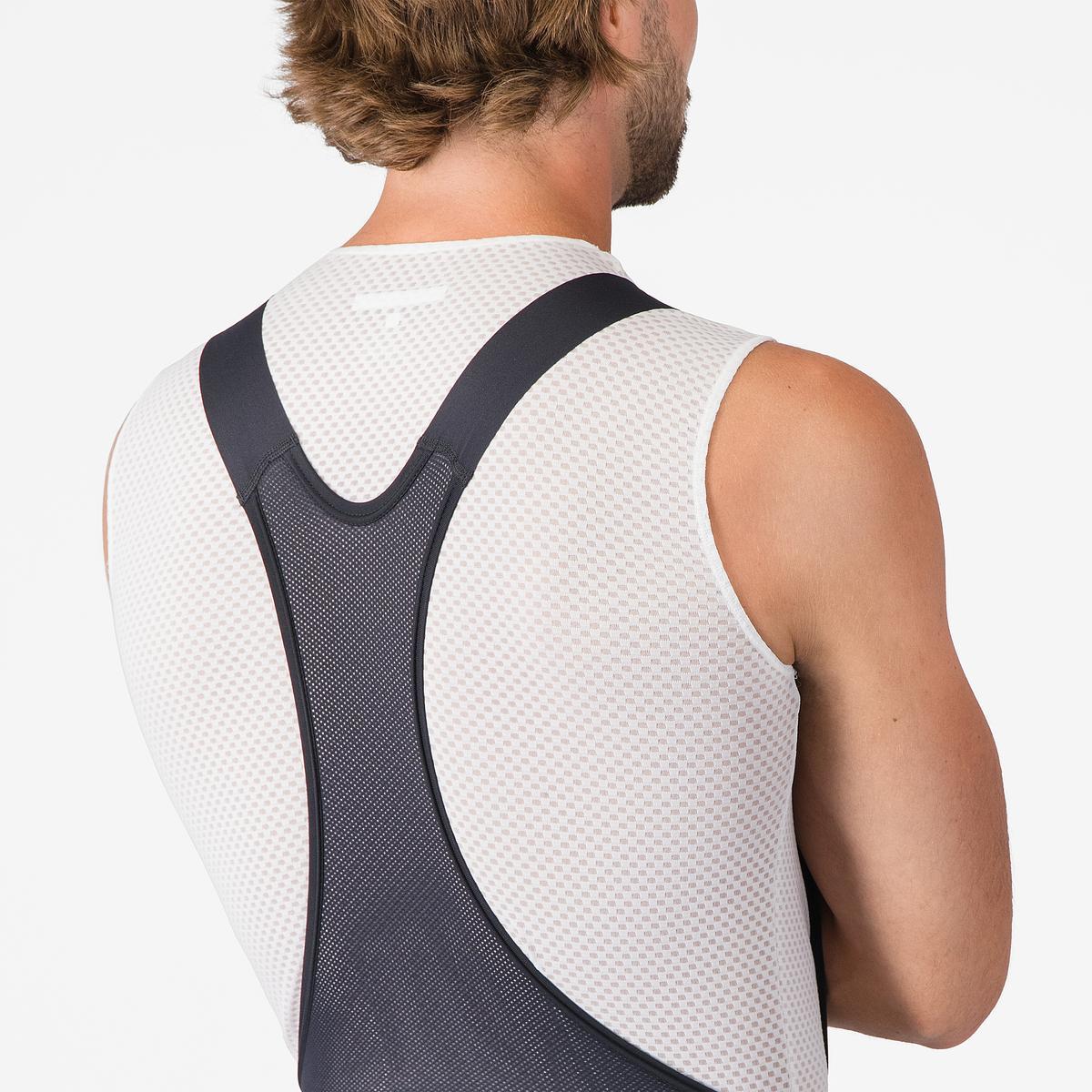 Pantaloni scurti cu bretele Castelli Competizione 2, pentru barbati, negru, S