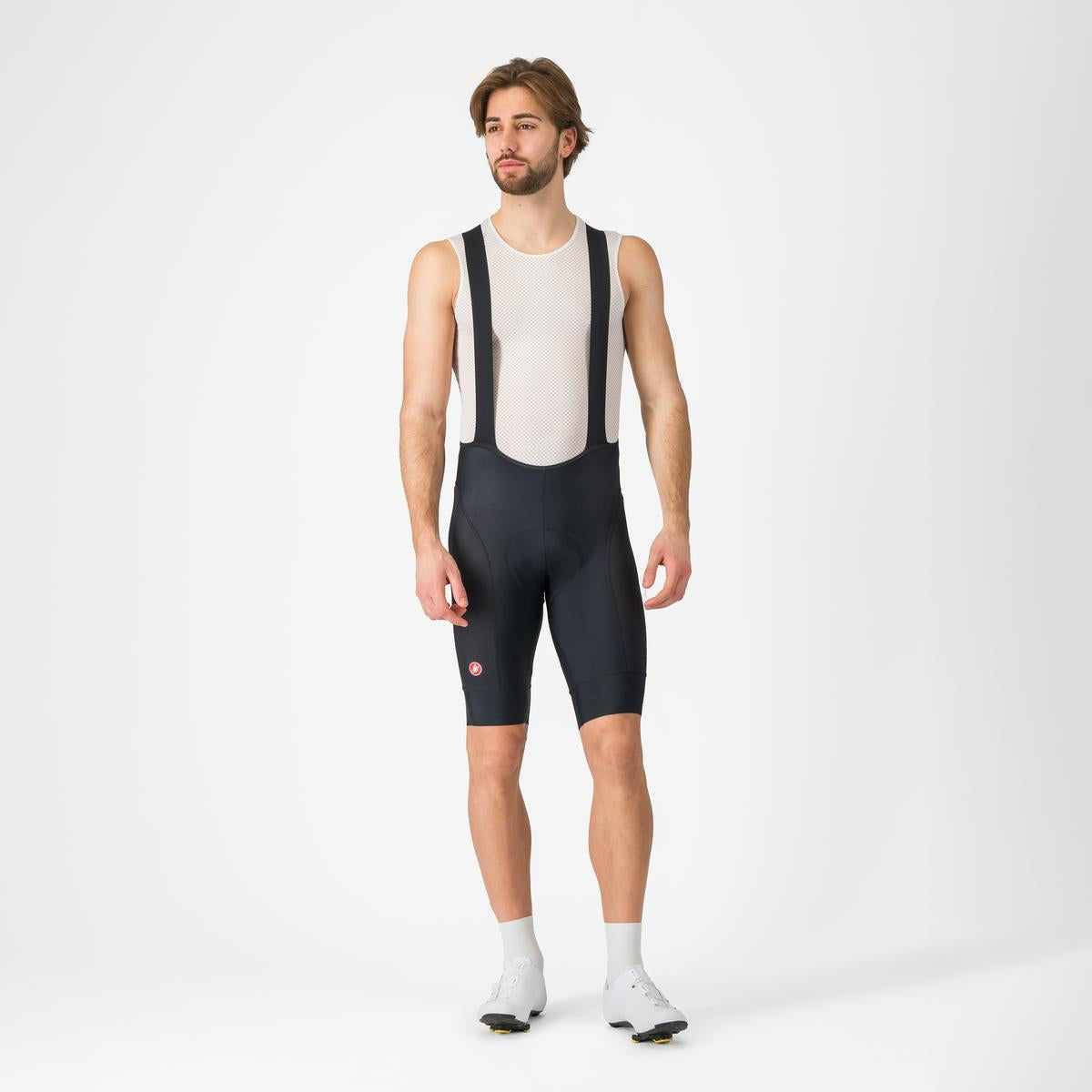 Pantaloni scurti cu bretele Castelli Competizione 2, pentru barbati, negru, S