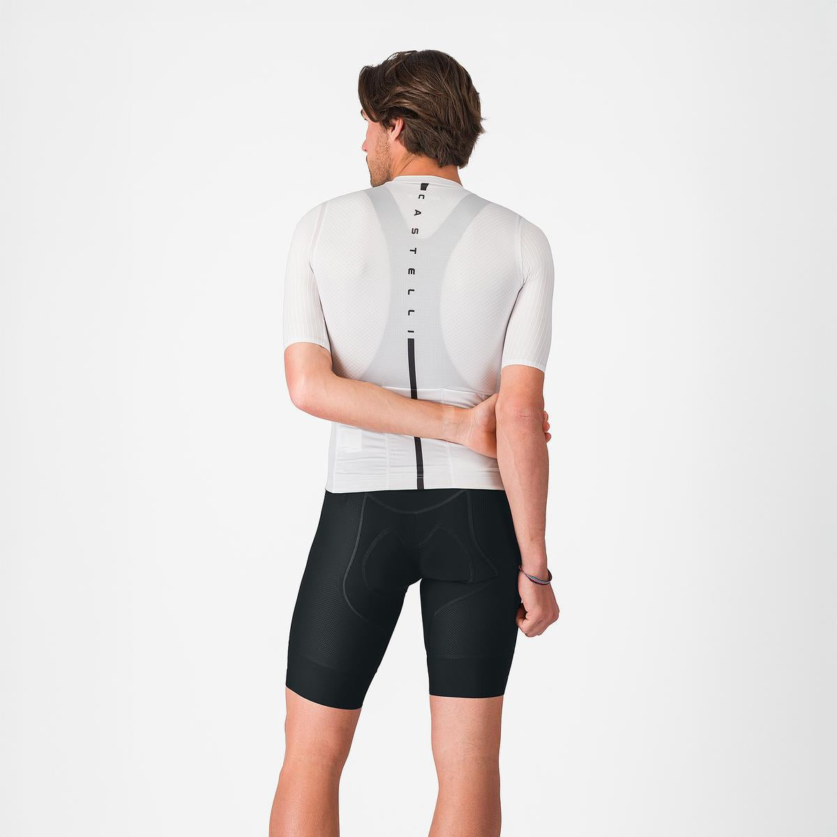 Pantaloni scurti cu bretele Castelli Competizione 2, pentru barbati, negru XXXL