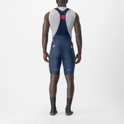 pantaloni scurti cu bretele castelli competizione indigo m