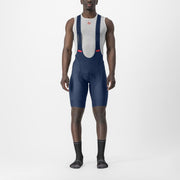 pantaloni scurti cu bretele castelli competizione indigo xxxl