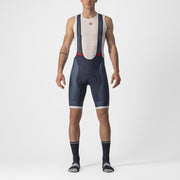 pantaloni scurti cu bretele castelli competizione kit indigo gri xl