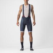 pantaloni scurti cu bretele castelli competizione kit indigo gri xxxl