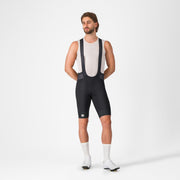 Pantaloni scurti cu bretele Castelli Endurance 4, pentru barbati, negru XXL