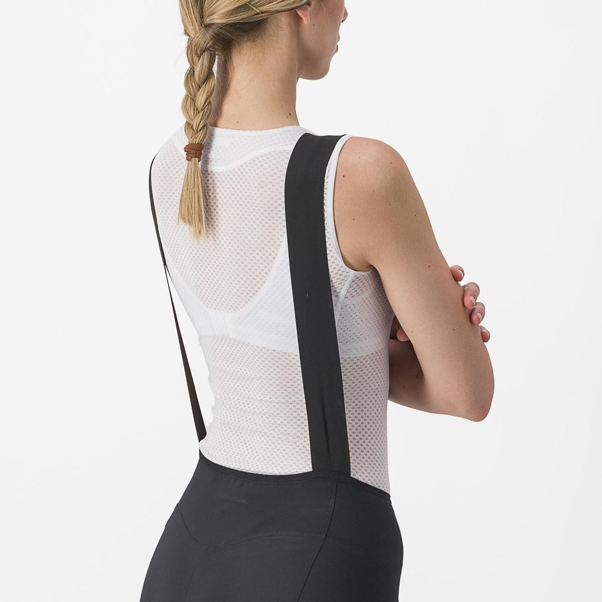 pantaloni scurti cu bretele castelli endurance w de dama negru xl 6