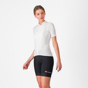 pantaloni scurti cu bretele castelli endurance w pentru femei negru xs