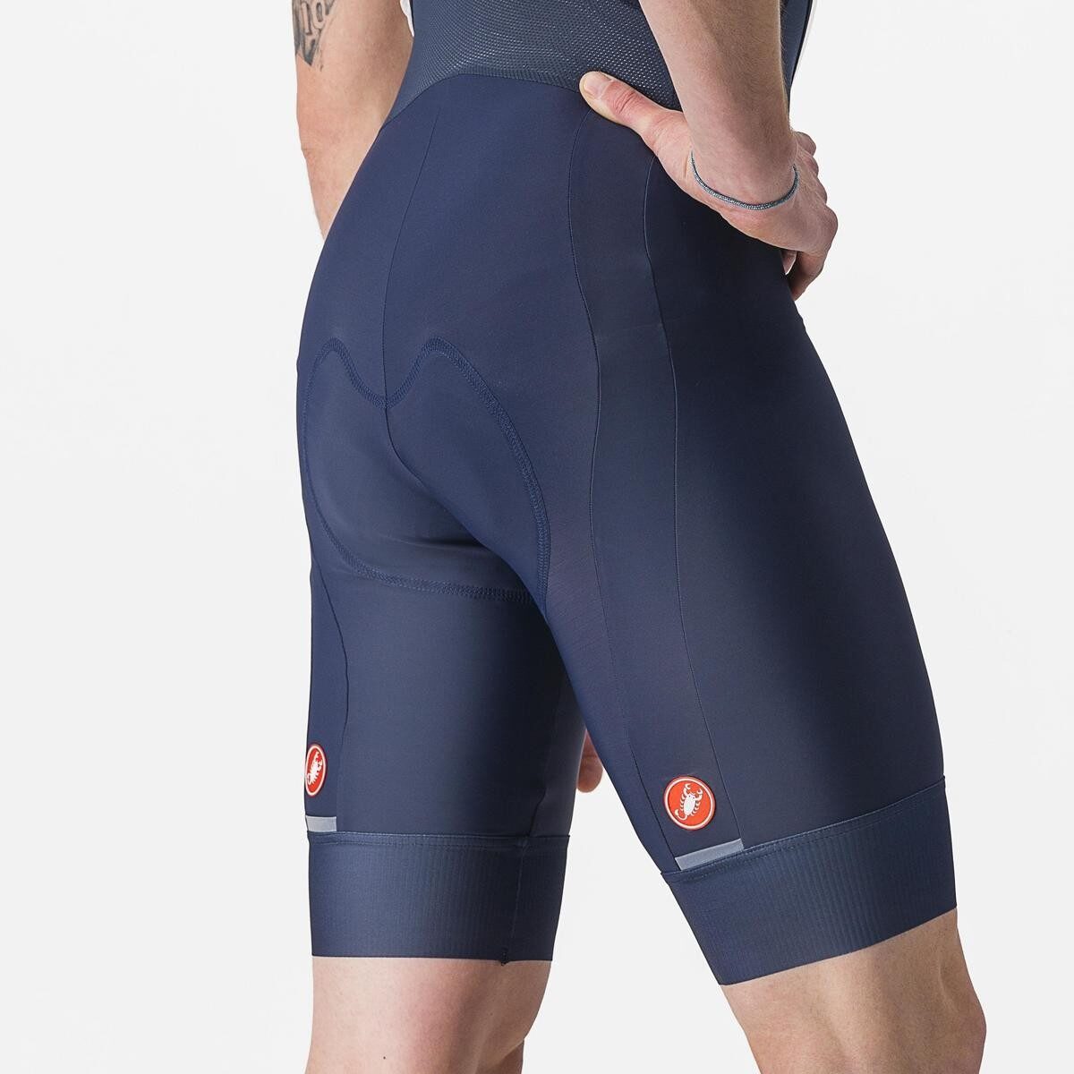 pantaloni scurti cu bretele castelli entrata 2 indigo xxxl 3