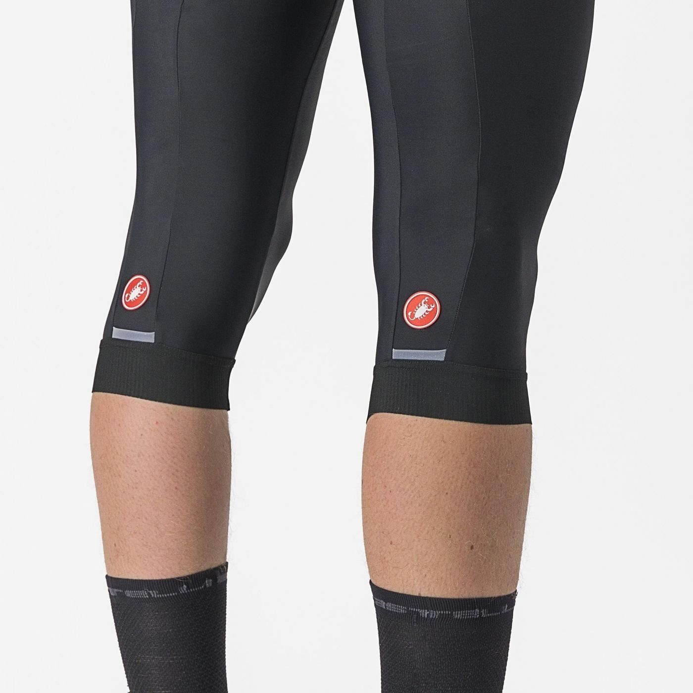 pantaloni scurti cu bretele castelli entrata 2 negru l 8