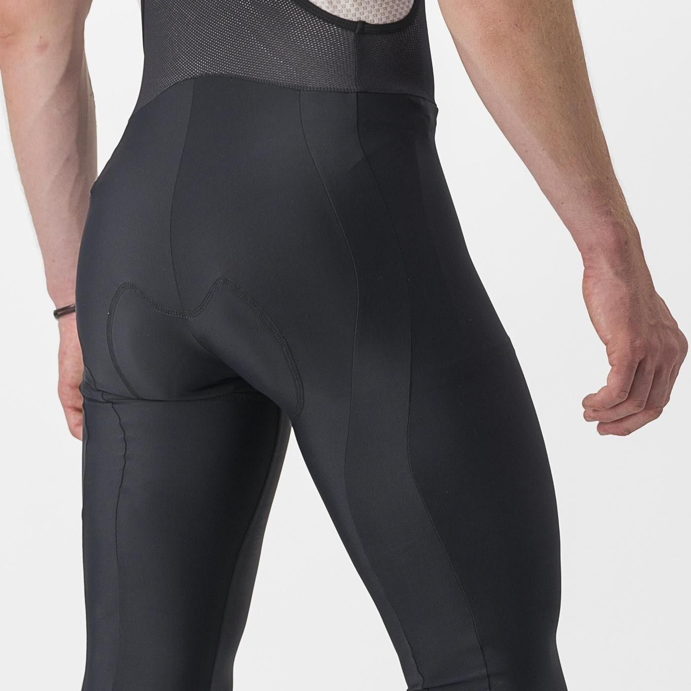 pantaloni scurti cu bretele castelli entrata 2 negru l 9
