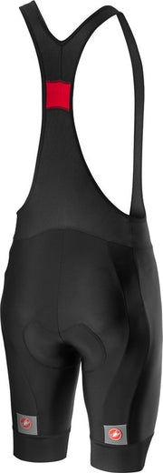 Pantaloni scurti cu bretele Castelli Entrata, Negru, S