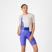 Pantaloni scurti cu bretele Castelli Espresso 2 W DT, pentru femei, violet S