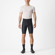 pantaloni scurti cu bretele castelli espresso negru l 6